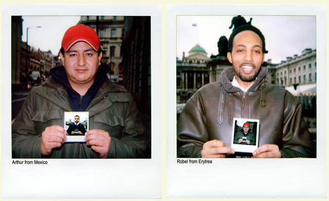 Arthur from Mexico and Robel from Eritrea